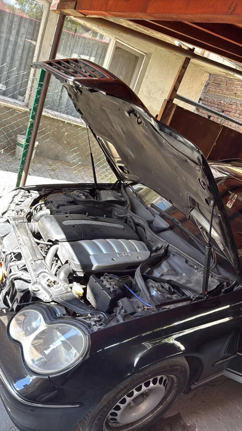 Mercedes-Benz C 270 2.7CDI 170hp OM612, снимка 15 - Автомобили и джипове - 52558520