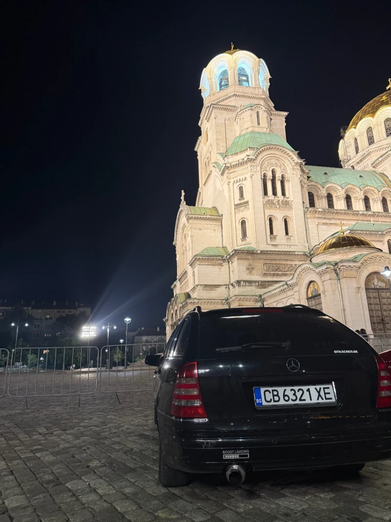 Mercedes-Benz C 270 2.7CDI 170hp OM612, снимка 4 - Автомобили и джипове - 52558520