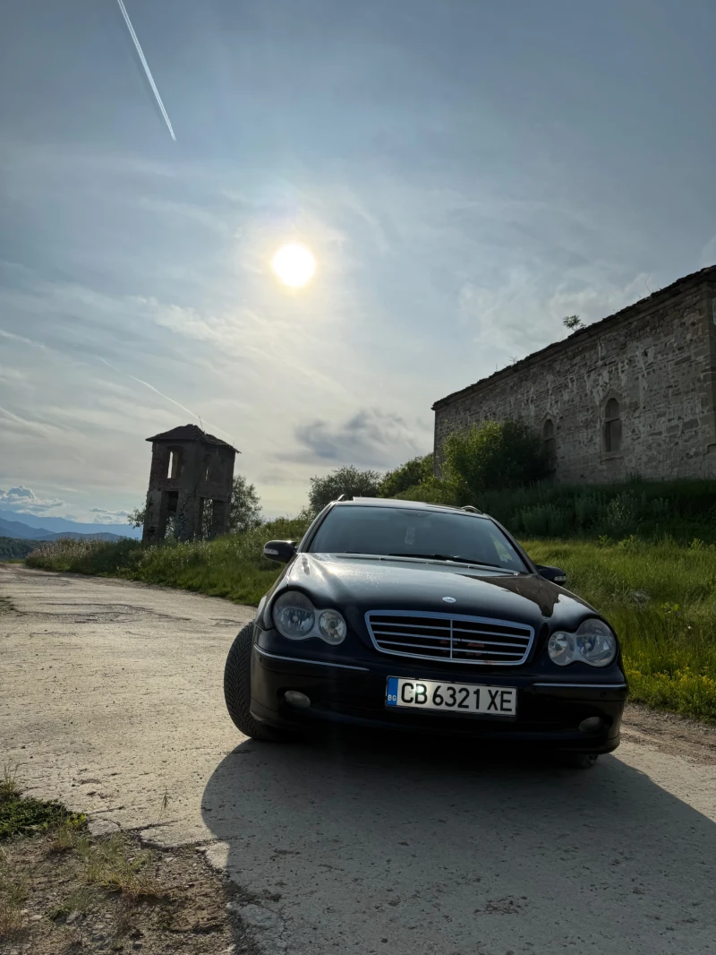 Mercedes-Benz C 270 2.7CDI 170hp OM612, снимка 10 - Автомобили и джипове - 52558520