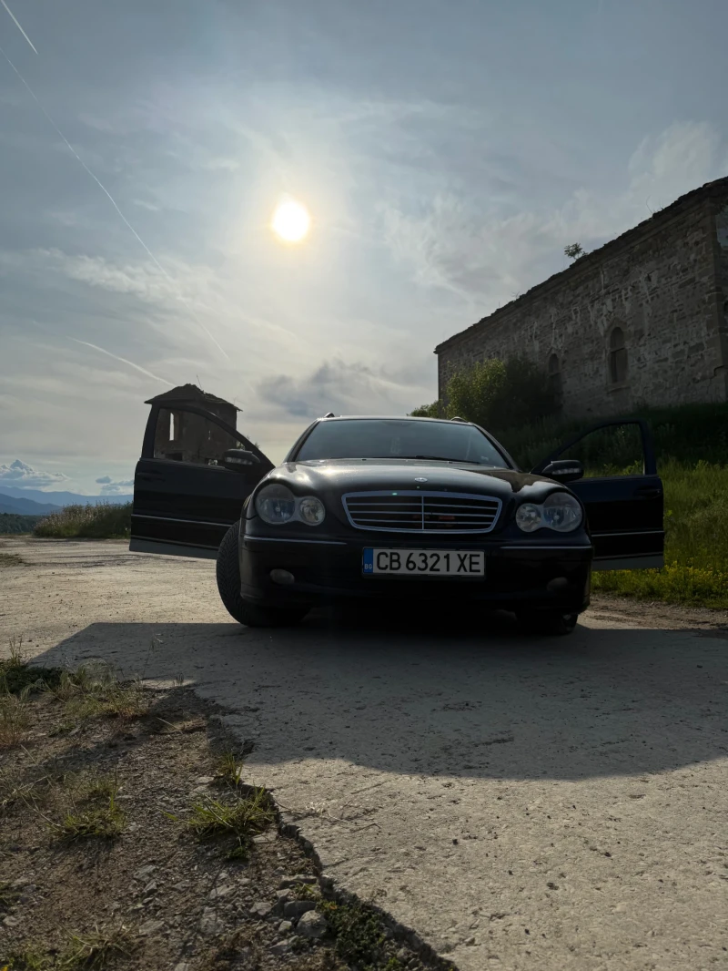 Mercedes-Benz C 270 2.7CDI 170hp OM612, снимка 7 - Автомобили и джипове - 52558520