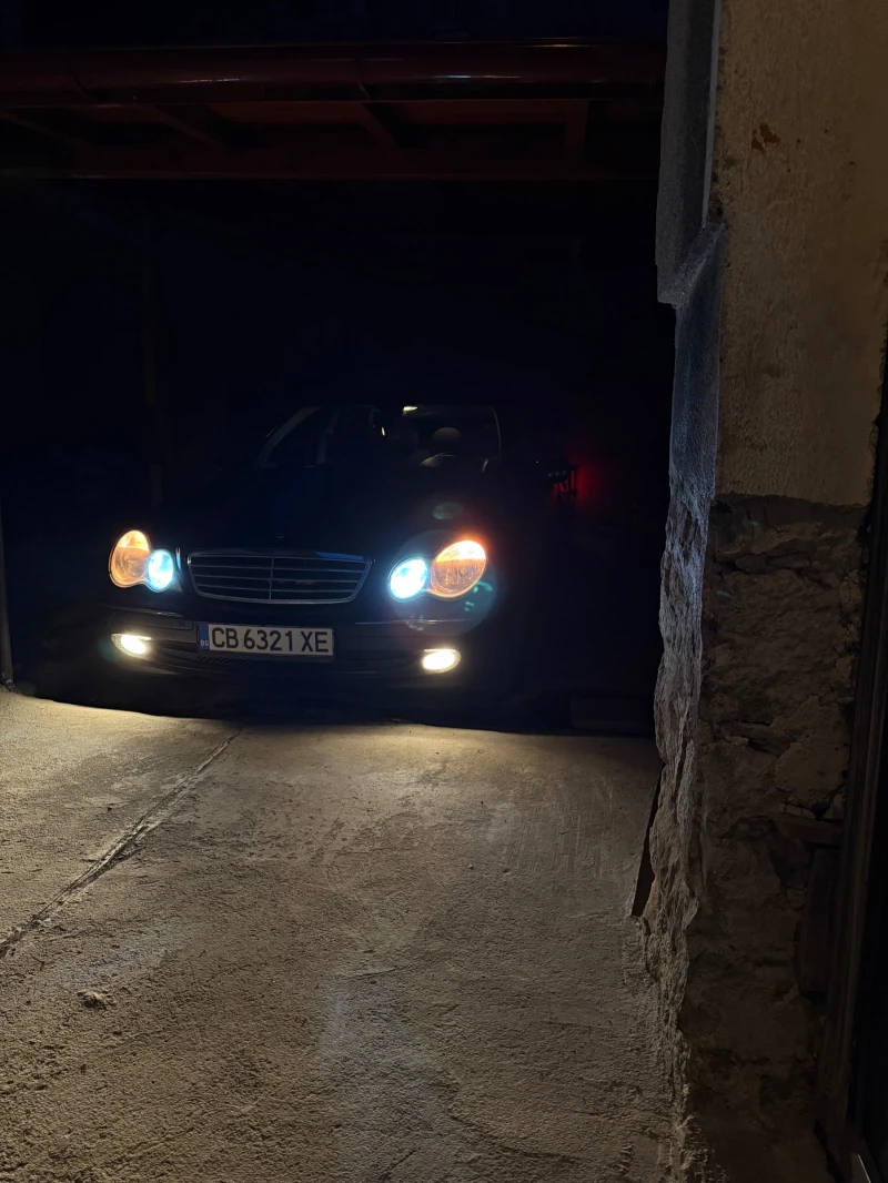Mercedes-Benz C 270 2.7CDI 170hp OM612, снимка 17 - Автомобили и джипове - 52558520
