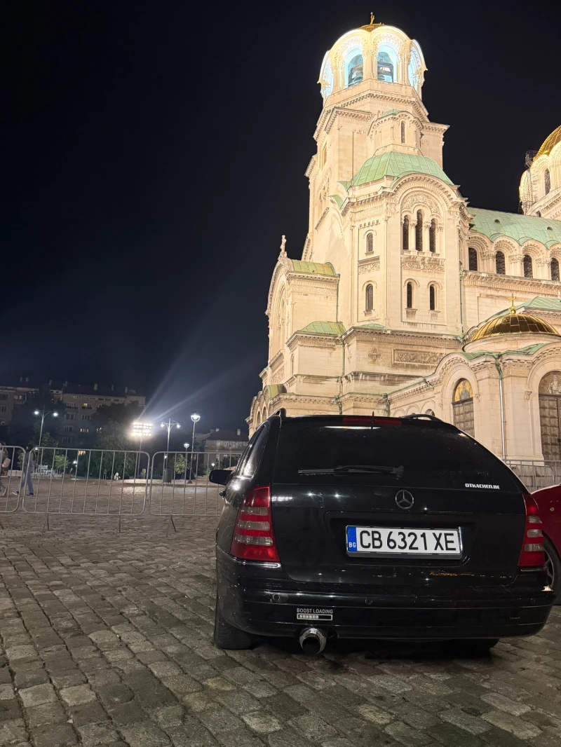 Mercedes-Benz C 270 2.7CDI 170hp OM612, снимка 5 - Автомобили и джипове - 52558520
