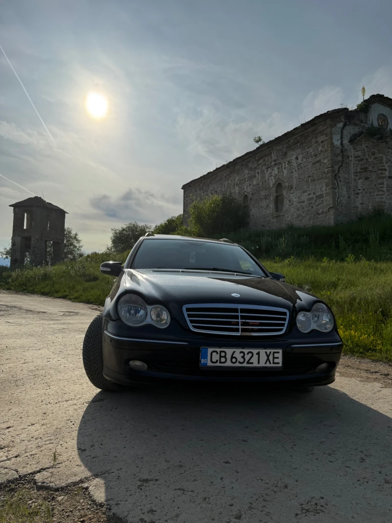 Mercedes-Benz C 270 2.7CDI 170hp OM612, снимка 9 - Автомобили и джипове - 52558520
