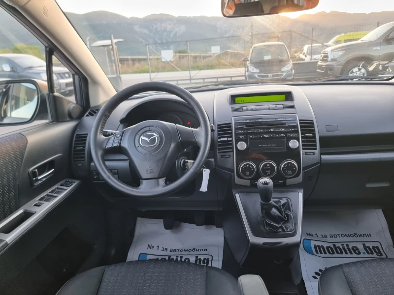 Mazda 5 1.8I FACE, снимка 12 - Автомобили и джипове - 51742652