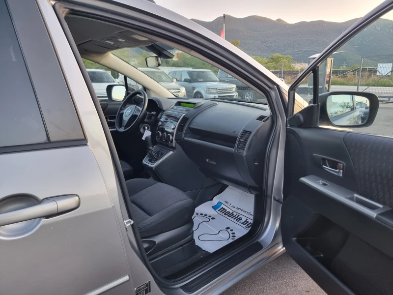 Mazda 5 1.8I FACE, снимка 15 - Автомобили и джипове - 51742652