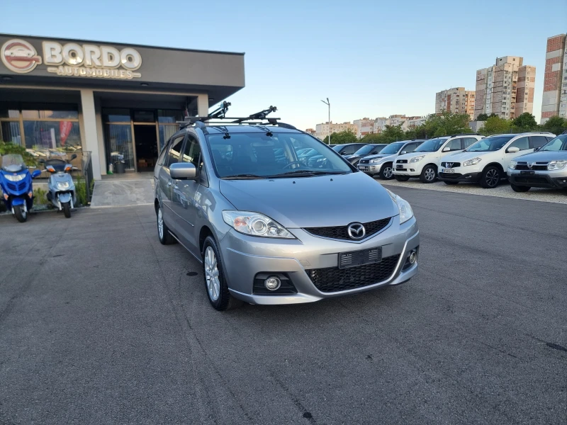 Mazda 5 1.8I FACE, снимка 9 - Автомобили и джипове - 51742652