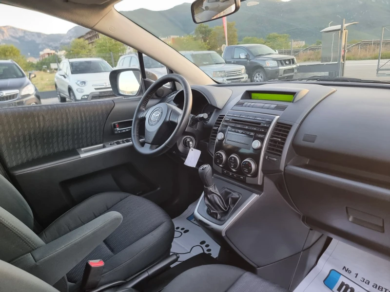 Mazda 5 1.8I FACE, снимка 16 - Автомобили и джипове - 51742652