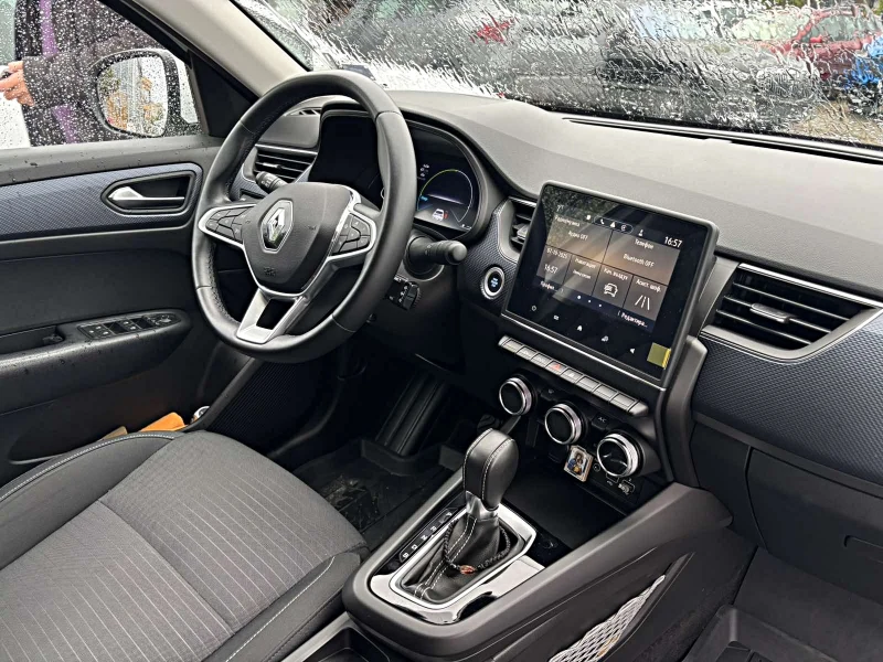 Renault Arkana 22500km!-AVTOMATIK-LED-BIXENON-ГАРАЦИОННО-НОВО !!!, снимка 15 - Автомобили и джипове - 52300134