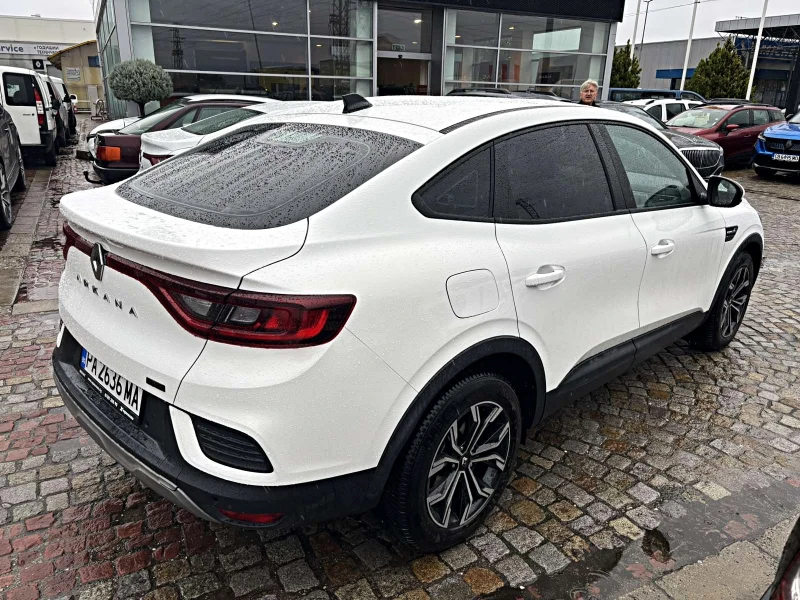 Renault Arkana 22500km!-AVTOMATIK-LED-BIXENON-ГАРАЦИОННО-НОВО !!!, снимка 6 - Автомобили и джипове - 52300134