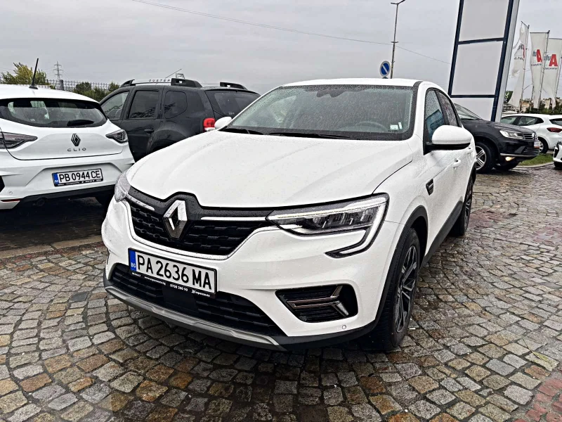 Renault Arkana 22500km!-AVTOMATIK-LED-BIXENON-ГАРАЦИОННО-НОВО !!!, снимка 3 - Автомобили и джипове - 52300134