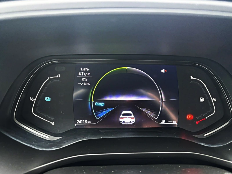 Renault Arkana 22500km!-AVTOMATIK-LED-BIXENON-ГАРАЦИОННО-НОВО !!!, снимка 12 - Автомобили и джипове - 52300134