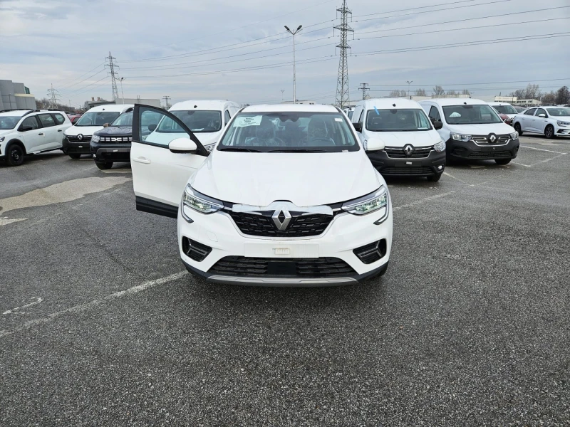 Renault Arkana 22500km!-AVTOMATIK-LED-BIXENON-ГАРАЦИОННО-НОВО !!!, снимка 7 - Автомобили и джипове - 52300134