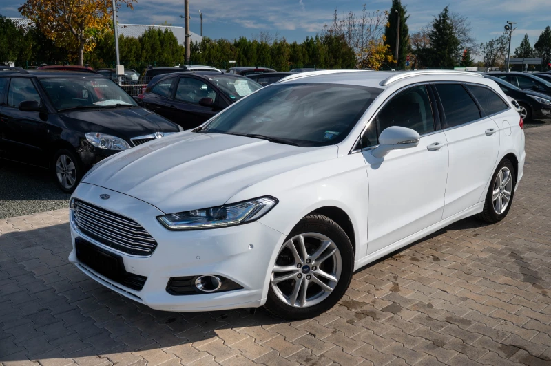 Ford Mondeo 2.0* 150кс* LED* NEWmodel, снимка 2 - Автомобили и джипове - 52410555