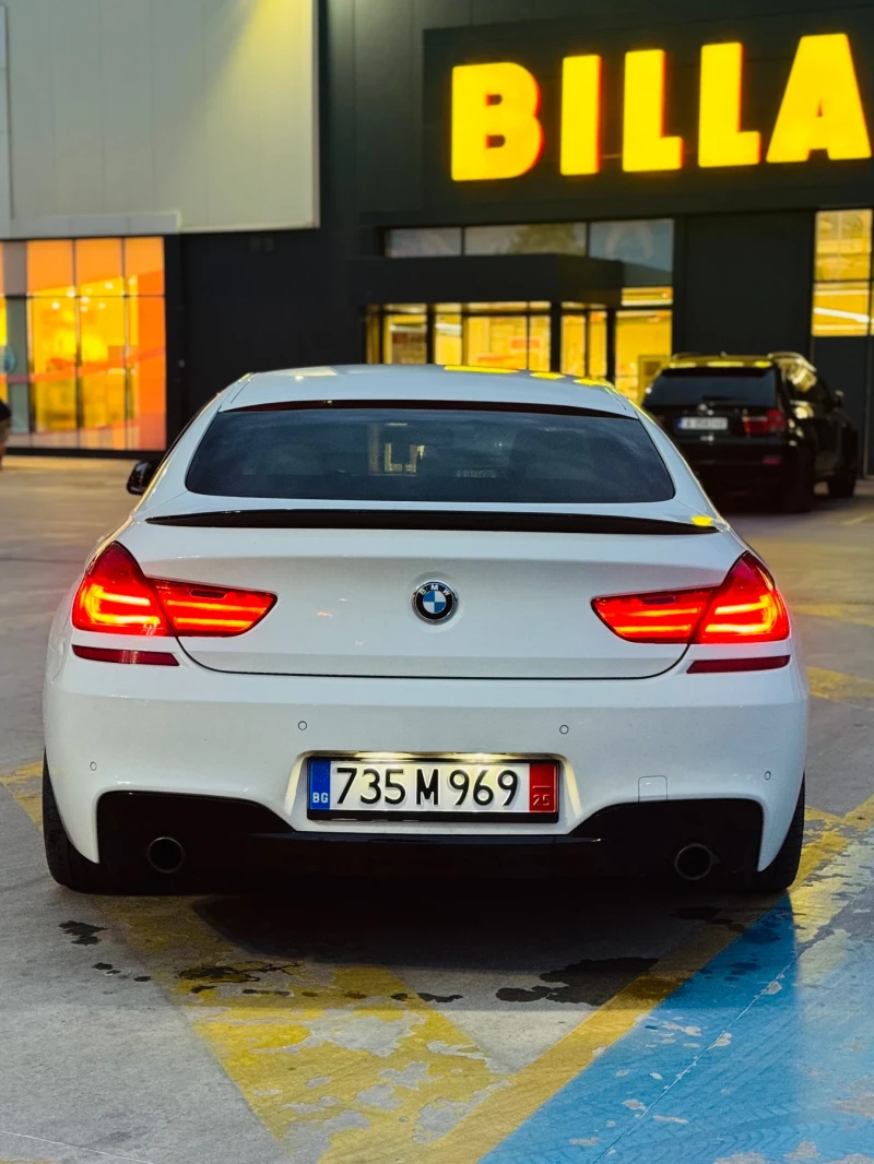 BMW 640, снимка 6 - Автомобили и джипове - 52593439