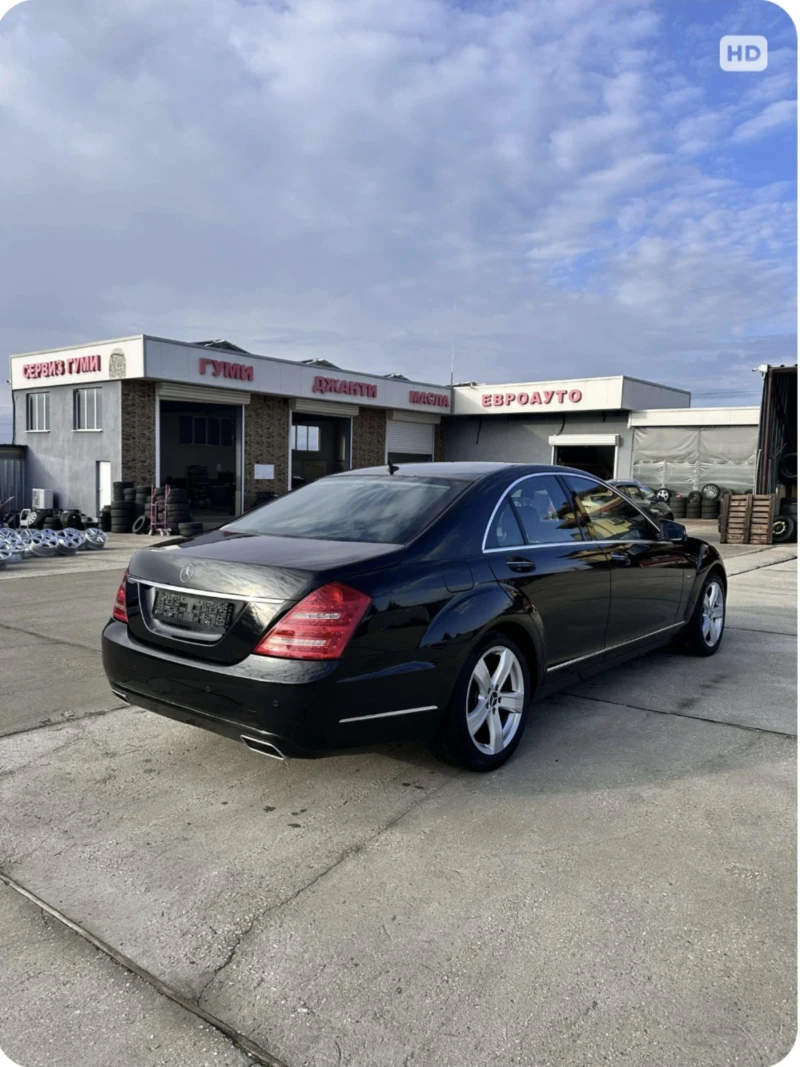 Mercedes-Benz S 250 S 250 CDI FEISLIFT, снимка 5 - Автомобили и джипове - 52689336