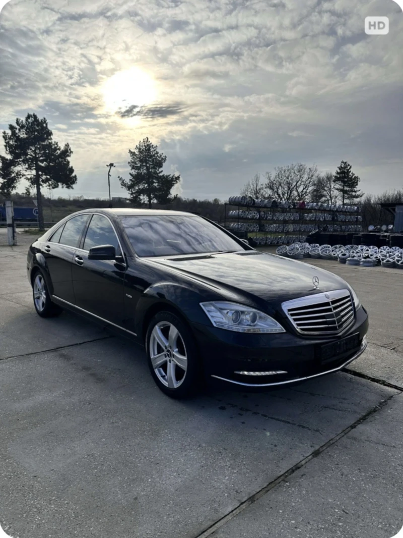 Mercedes-Benz S 250 S 250 CDI FEISLIFT, снимка 3 - Автомобили и джипове - 52689336
