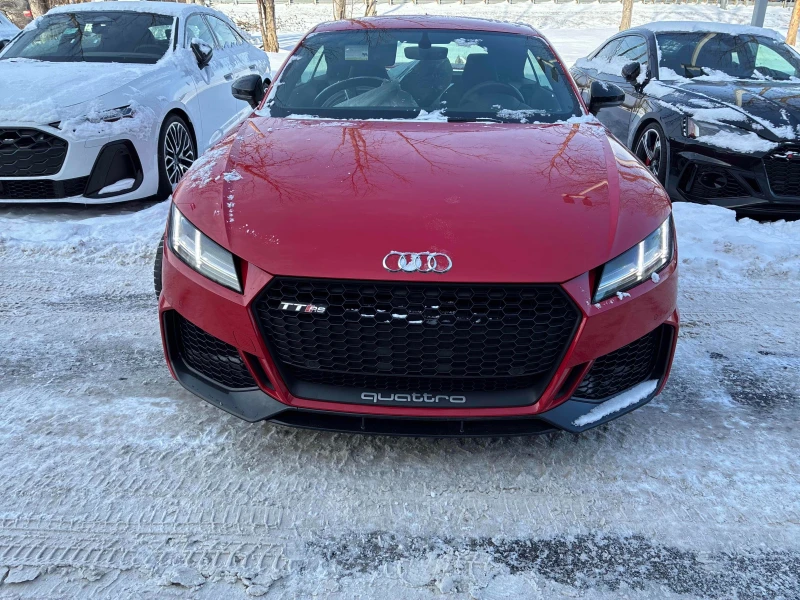 Audi Tt RS * * CARFAX * * АВТО КРЕДИТ * * , снимка 2 - Автомобили и джипове - 52817216