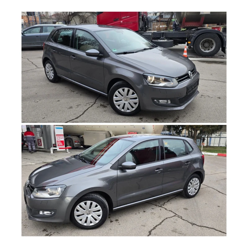 VW Polo БЕНЗИН-ПЕРФЕКТНА-КЛИМАТРОНИК, снимка 9 - Автомобили и джипове - 53085245