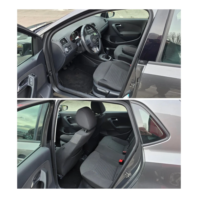 VW Polo БЕНЗИН-ПЕРФЕКТНА-КЛИМАТРОНИК, снимка 11 - Автомобили и джипове - 53085245
