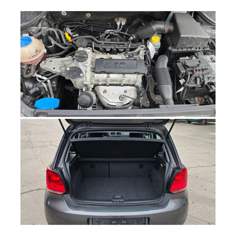 VW Polo БЕНЗИН-ПЕРФЕКТНА-КЛИМАТРОНИК, снимка 17 - Автомобили и джипове - 53085245