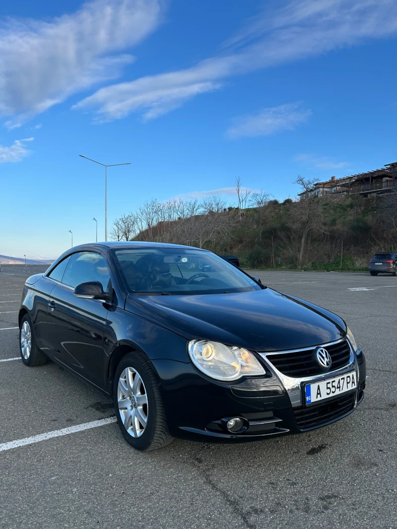 VW Eos 2.0 TDI , снимка 3 - Автомобили и джипове - 53108088