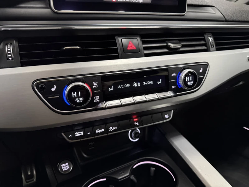 Audi A4 2.0TFSI* Quattro* TECHNIK* АвтоКредит* (ЦЕНА ДО БГ, снимка 15 - Автомобили и джипове - 53166064