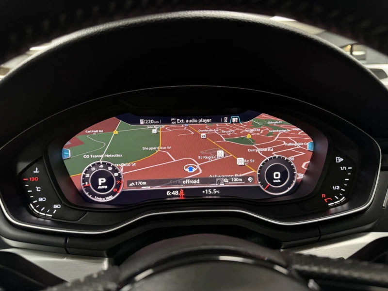 Audi A4 2.0TFSI* Quattro* TECHNIK* АвтоКредит* (ЦЕНА ДО БГ, снимка 13 - Автомобили и джипове - 53166064