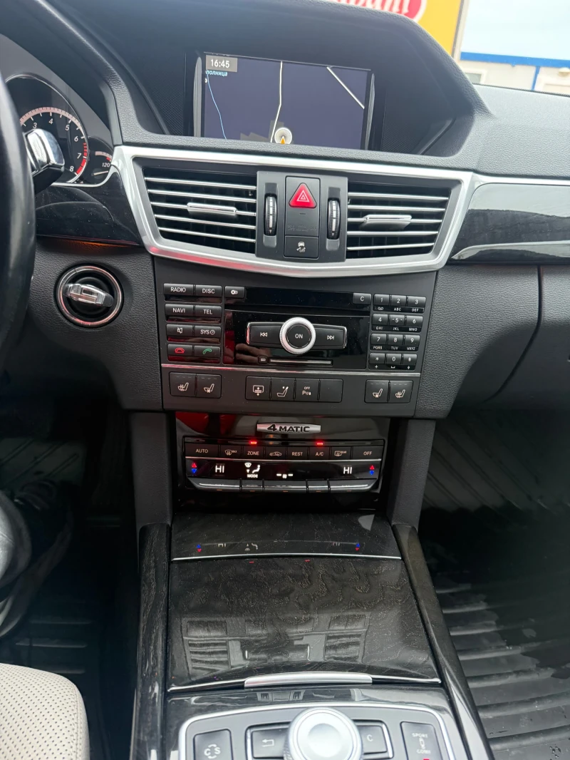 Mercedes-Benz E 500 388 4 MATIC ЛИЗИНГ, снимка 9 - Автомобили и джипове - 53180500