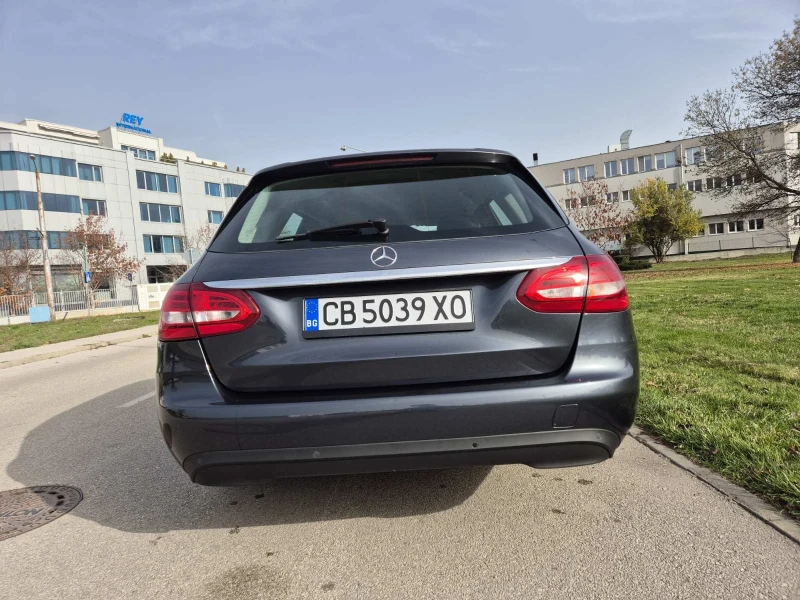 Mercedes-Benz C 180 C180 Klimatronik, Avtomatik , снимка 9 - Автомобили и джипове - 53224783