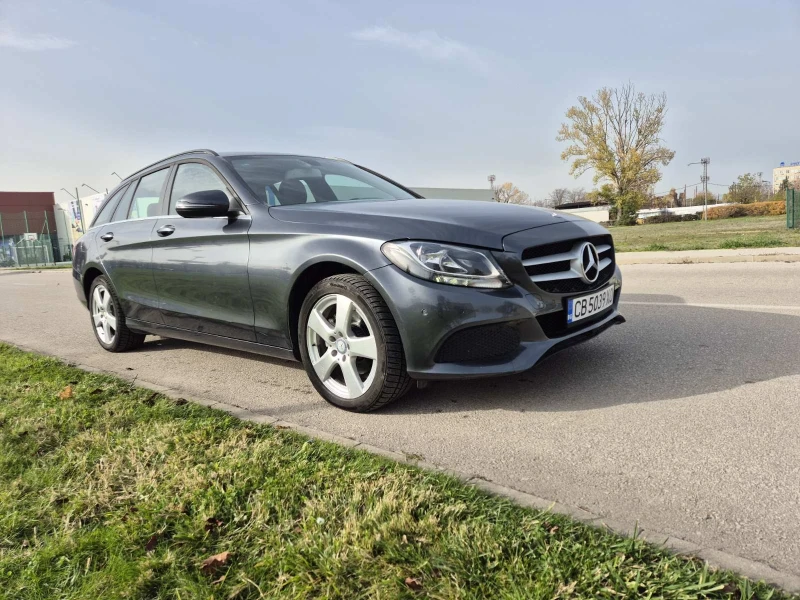 Mercedes-Benz C 180 C180 Klimatronik, Avtomatik , снимка 3 - Автомобили и джипове - 53224783