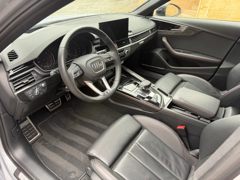 Audi A4  45 TFSI Quattro S-line HUD, снимка 6 - Автомобили и джипове - 53246532