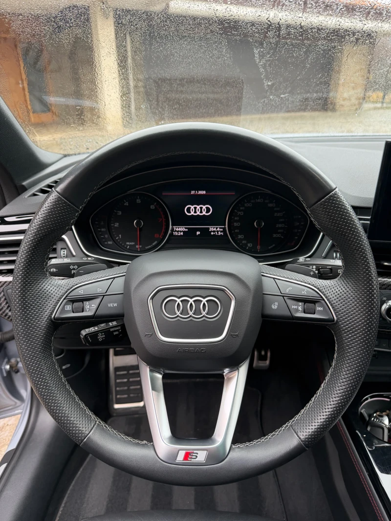 Audi A4  45 TFSI Quattro S-line HUD, снимка 5 - Автомобили и джипове - 53246532