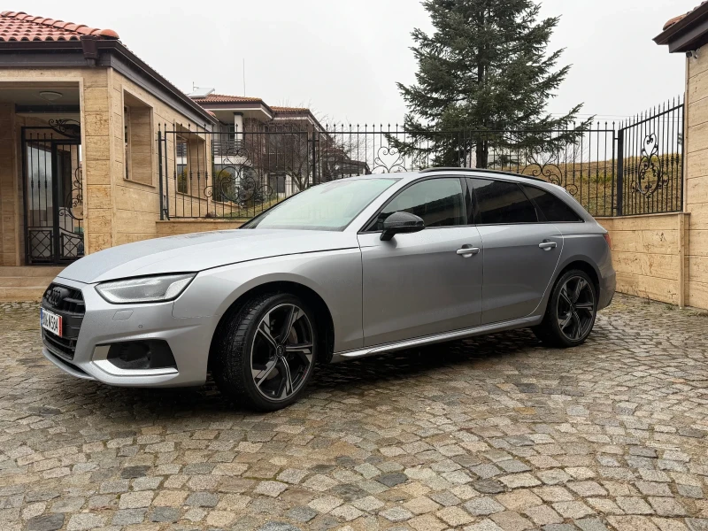 Audi A4  45 TFSI Quattro S-line HUD, снимка 3 - Автомобили и джипове - 53246532
