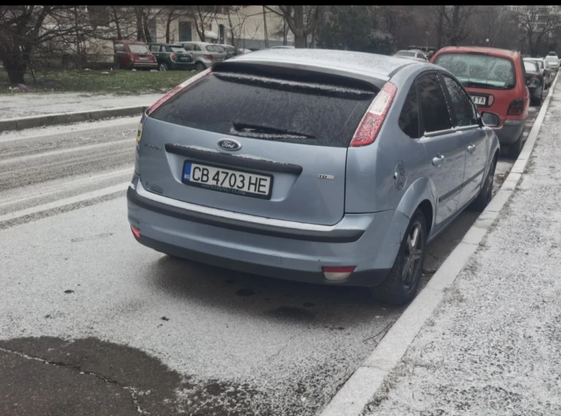 Ford Focus 1.6CDTI, снимка 4 - Автомобили и джипове - 53286694