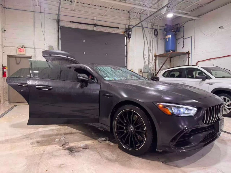 Mercedes-Benz AMG GT 53 AMG * ДИСТРОНИК* ОБДУХВАНЕ* 360 КАМЕРА* , снимка 3 - Автомобили и джипове - 53535426