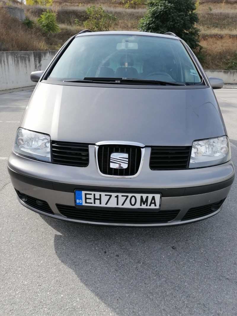 Seat Alhambra 2.0 115 газ, снимка 7 - Автомобили и джипове - 53536698