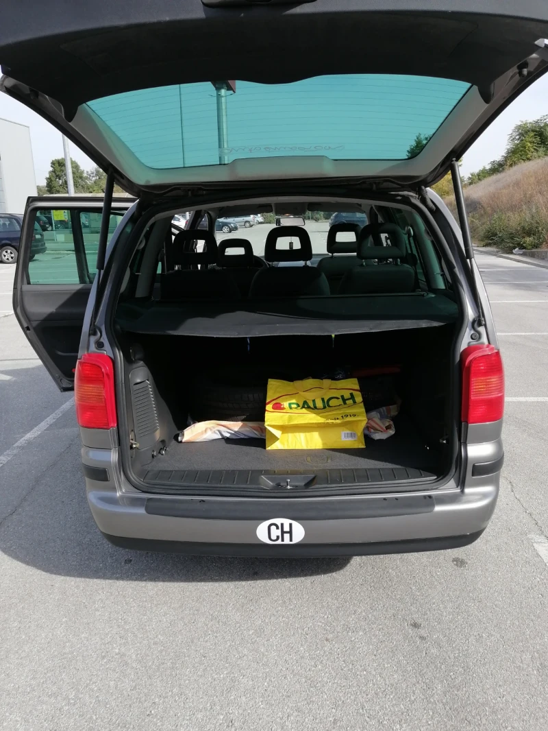 Seat Alhambra 2.0 115 газ, снимка 10 - Автомобили и джипове - 53536698