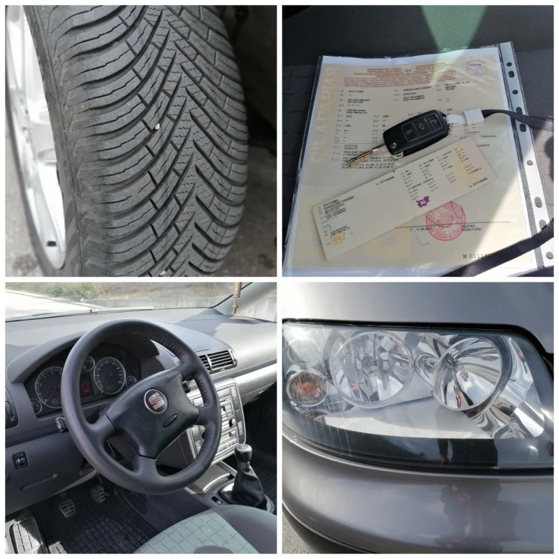 Seat Alhambra 2.0 115 газ, снимка 16 - Автомобили и джипове - 53536698