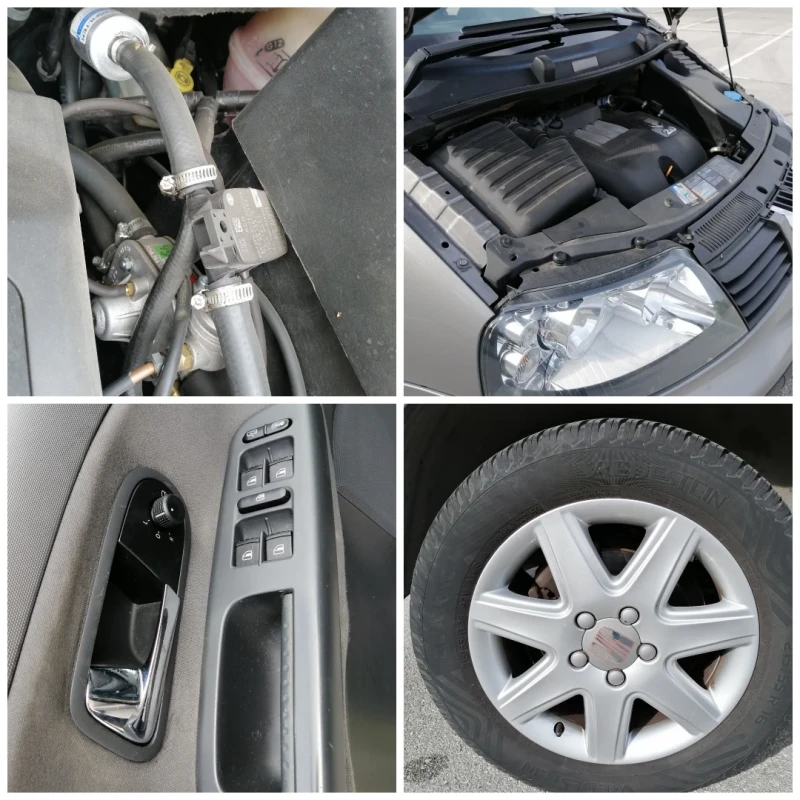 Seat Alhambra 2.0 115 газ, снимка 15 - Автомобили и джипове - 53536698