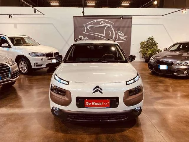 Citroen C4 Cactus НА ЧАСТИ 1.6Д. АВТОМАТ, снимка 1 - Автомобили и джипове - 33851108