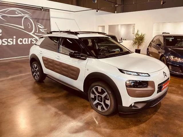 Citroen C4 Cactus НА ЧАСТИ 1.6Д. АВТОМАТ, снимка 3 - Автомобили и джипове - 33851108