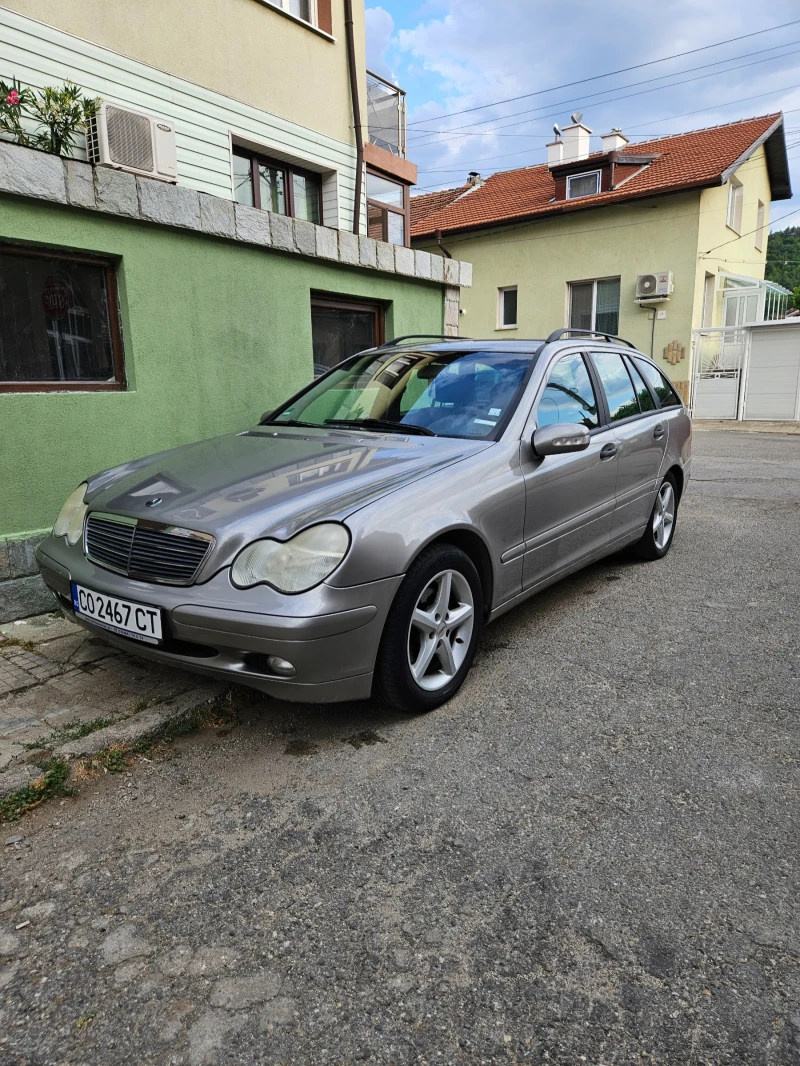 Mercedes-Benz C 180 2.0 бензин - 3800 лв. - 96339864 1
