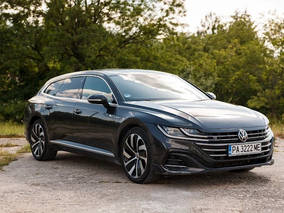 VW Arteon R-LINE Топ състояние Внос от Германия!!!, снимка 9 - Автомобили и джипове - 53050257