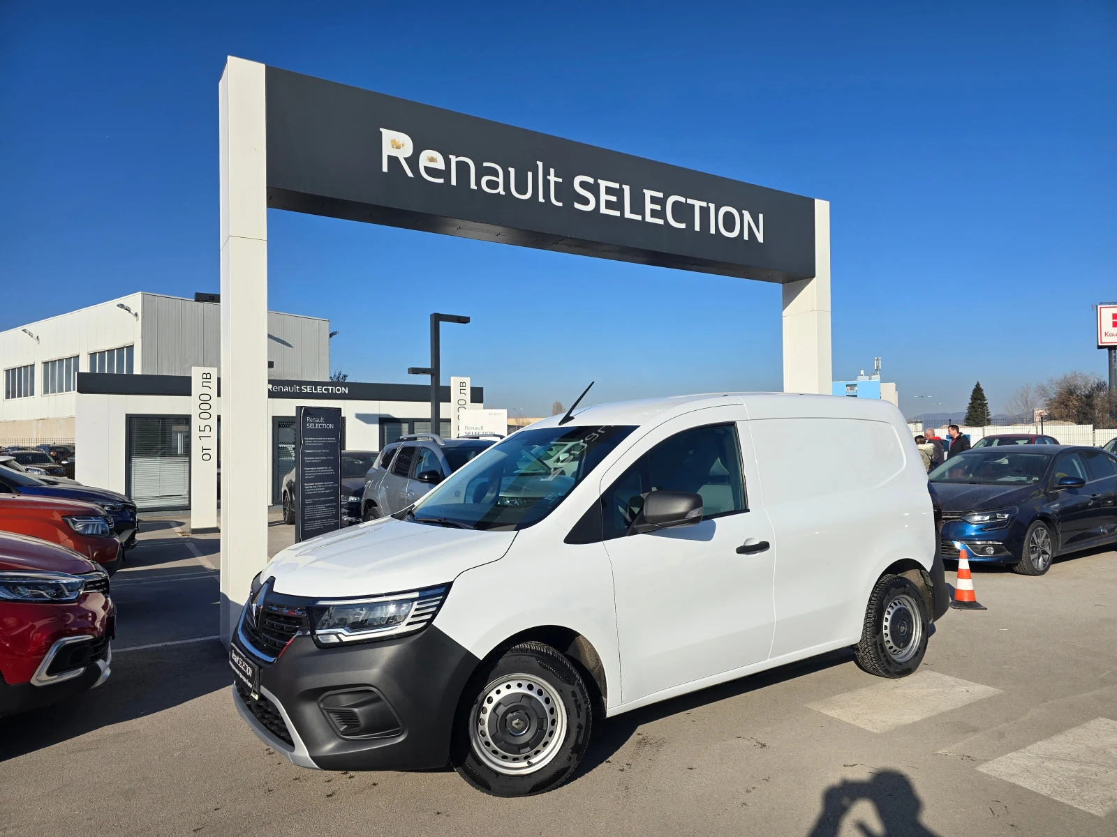 Renault Kangoo 1.5 dCi Хладилен, снимка 1