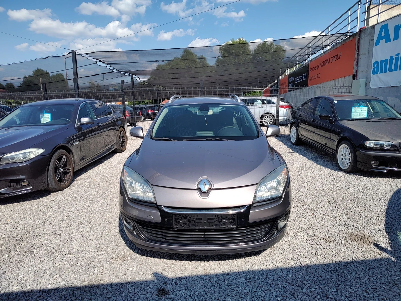 Renault Megane 1.5 дизел 110к.с., снимка 1