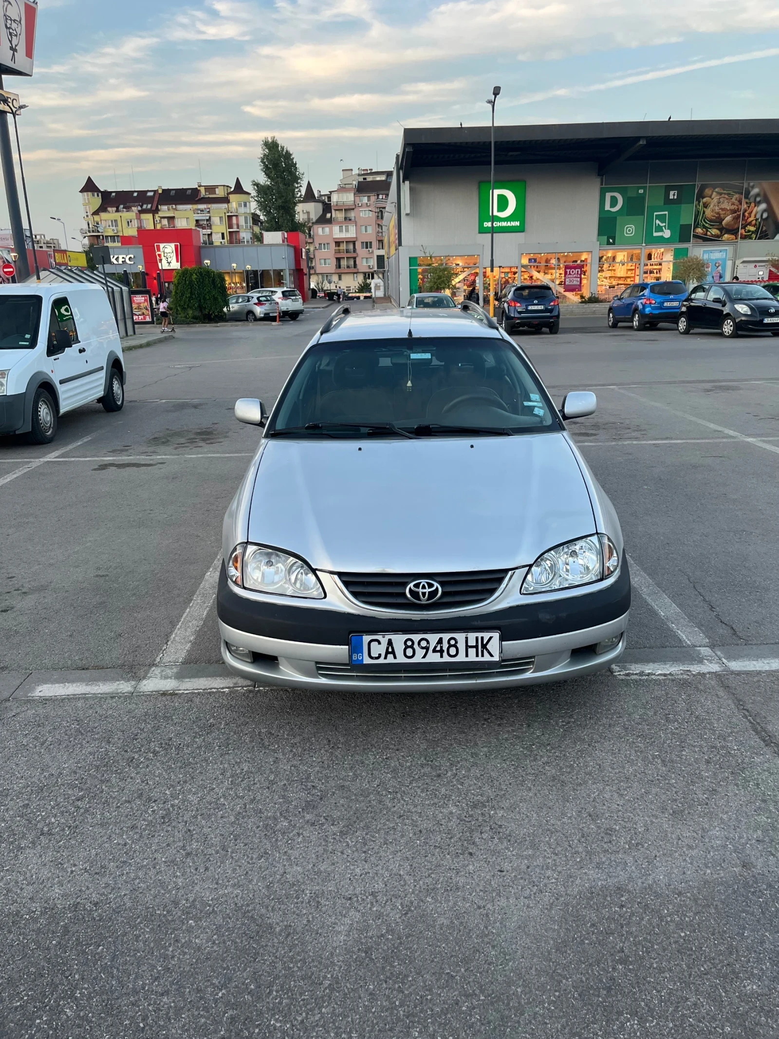 Toyota Avensis 2.0 D4D, снимка 1