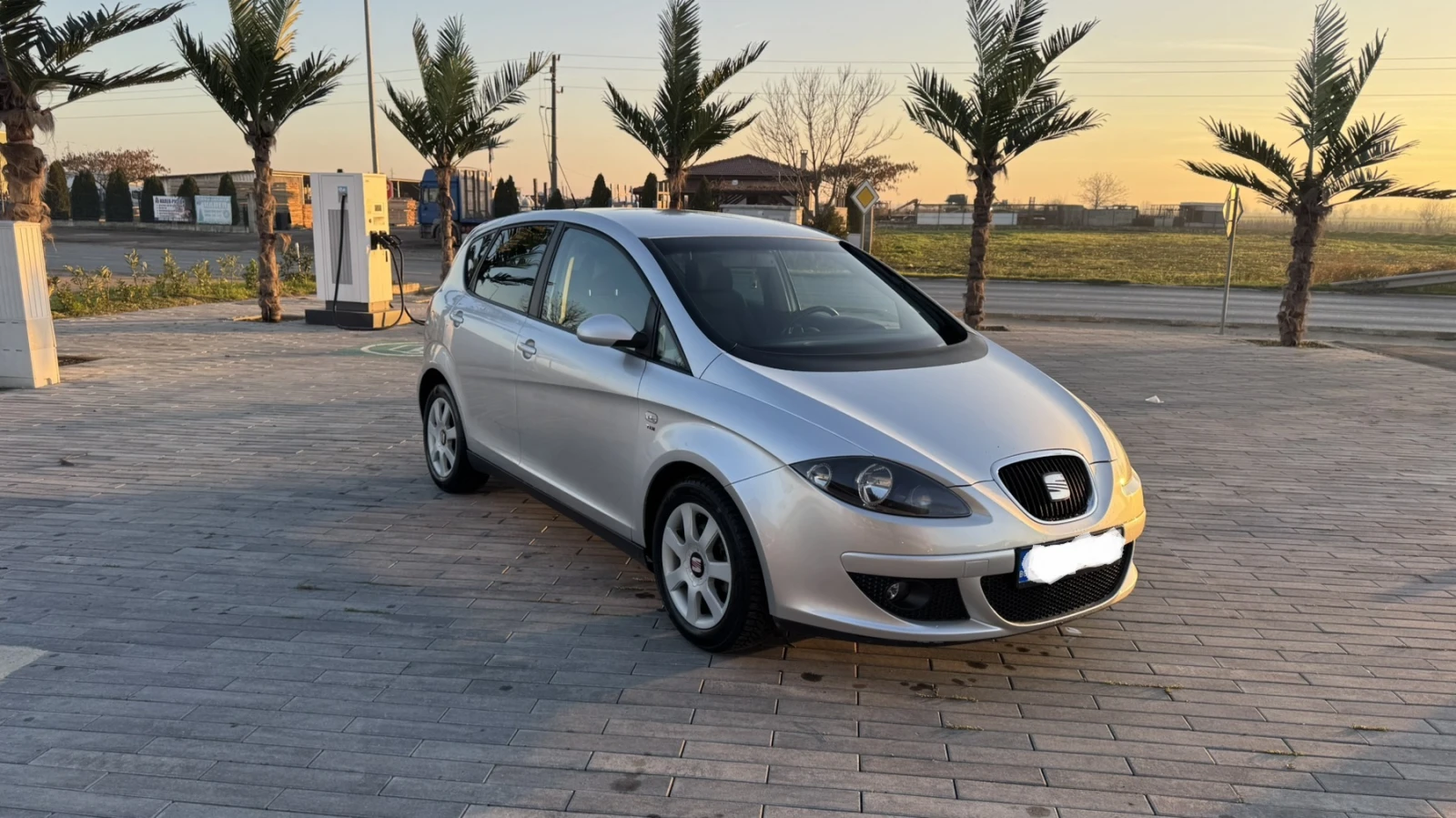 Seat Altea Перфектен/МултиВолан/Климаторник/Автопилот, снимка 1