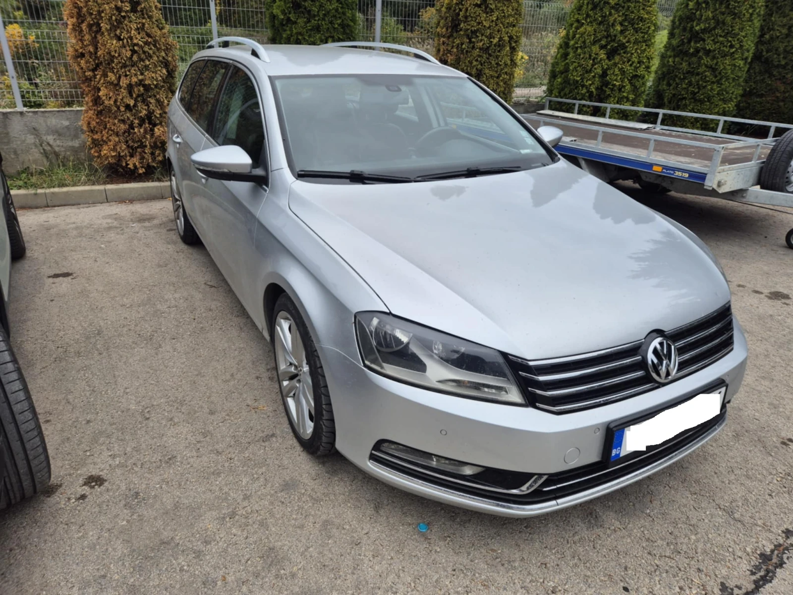 VW Passat 2.0 140к.с., снимка 1