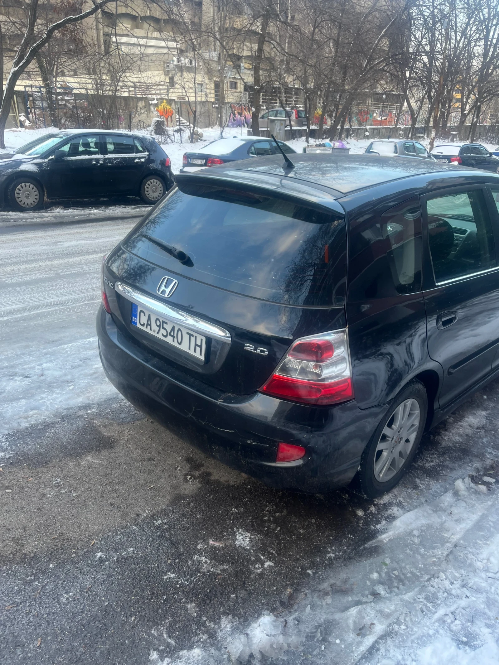 Honda Civic 1.7 , снимка 1