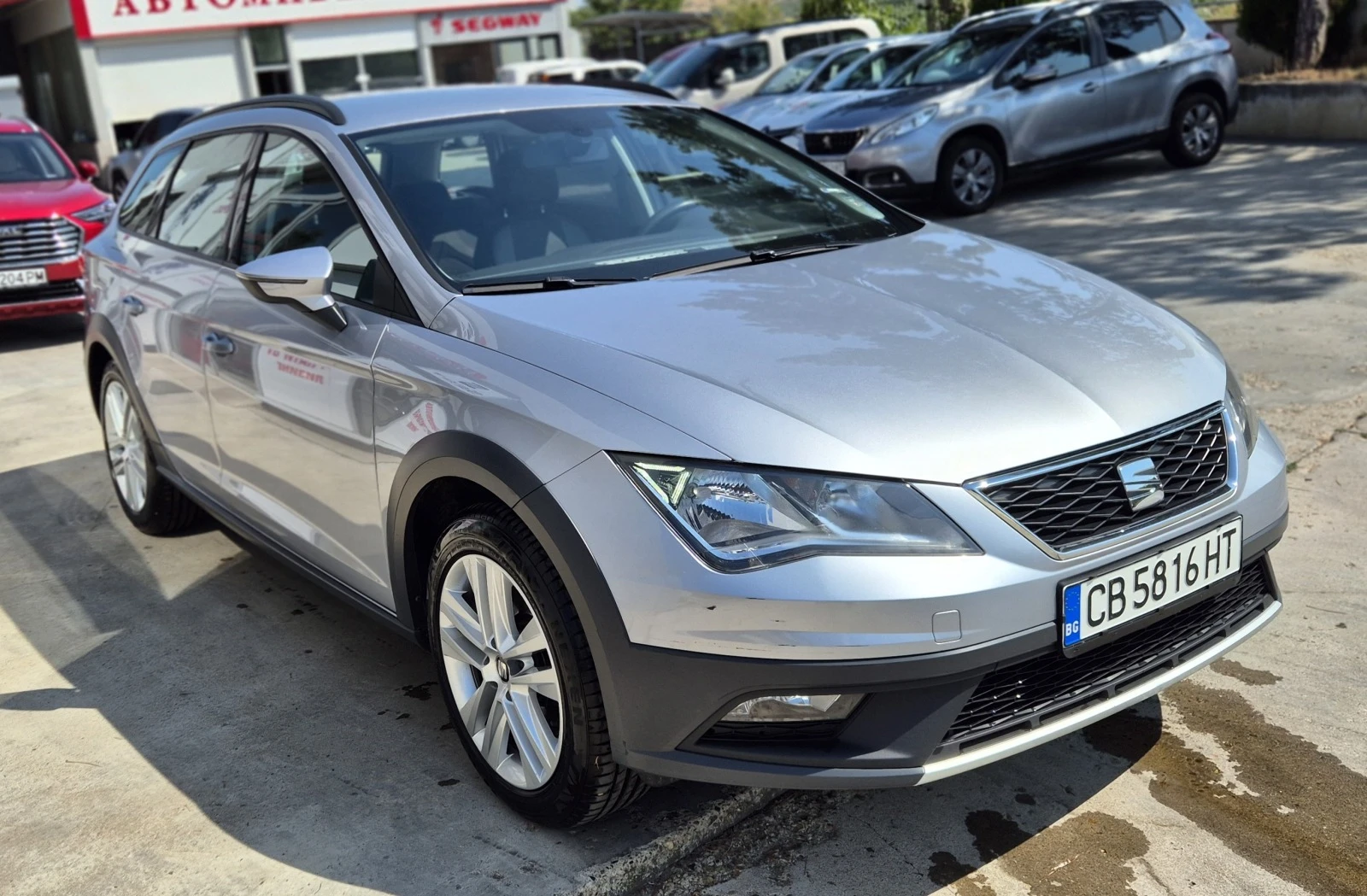 Seat Leon X-Perience 2.0TDI 184к.с. DSG 4DRIVE - изображение 3